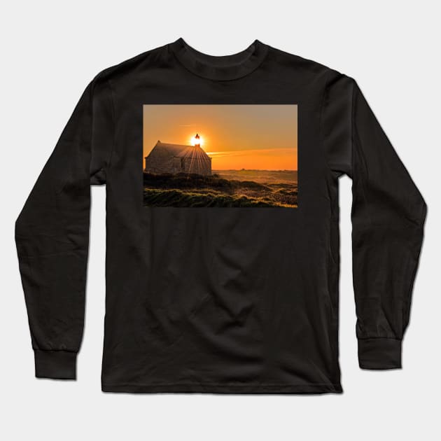 Chapelle Saint-Samson - Landunvez Long Sleeve T-Shirt by rollier